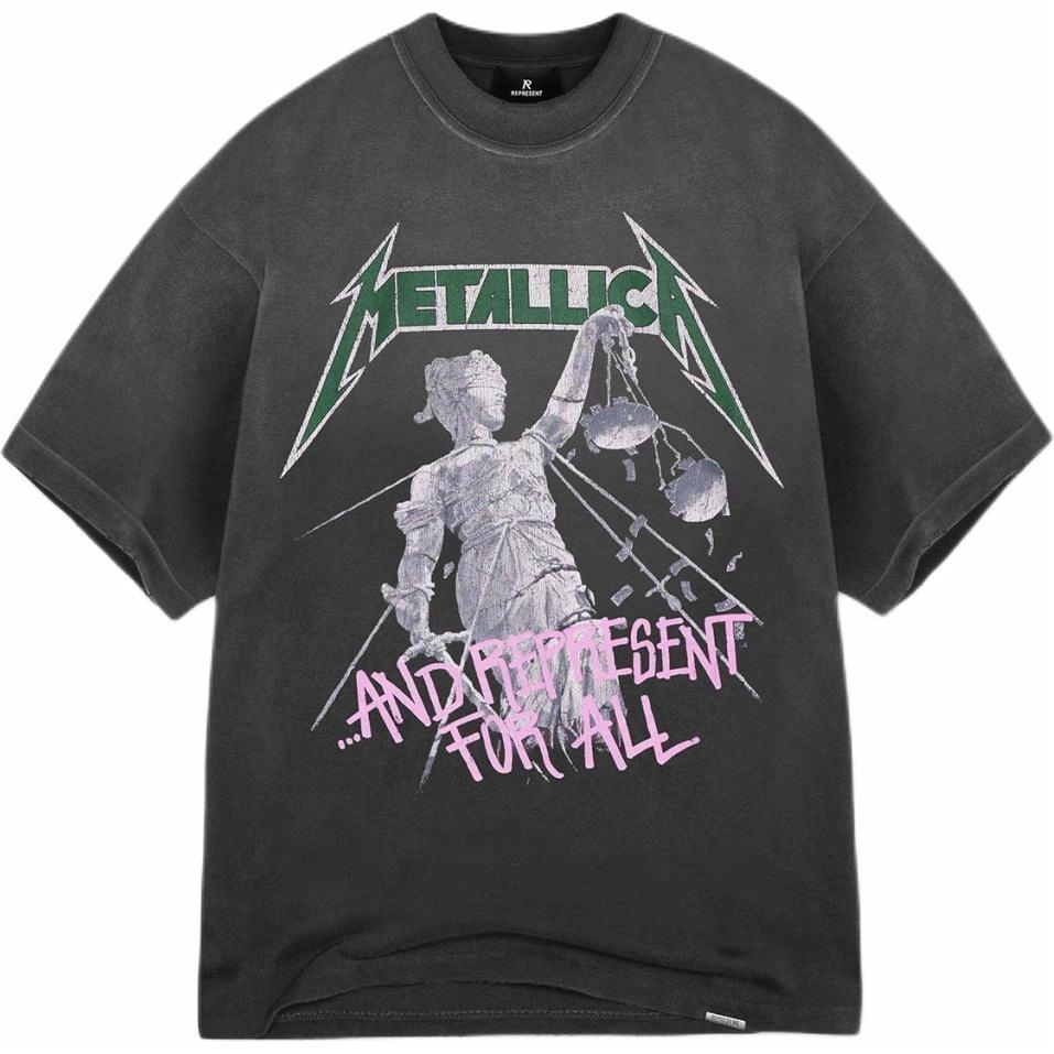 REPRESENT x METALLICA T