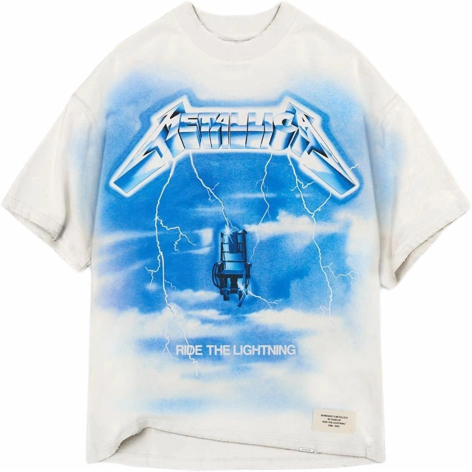 REPRESENT x METALLICA SS24 T
