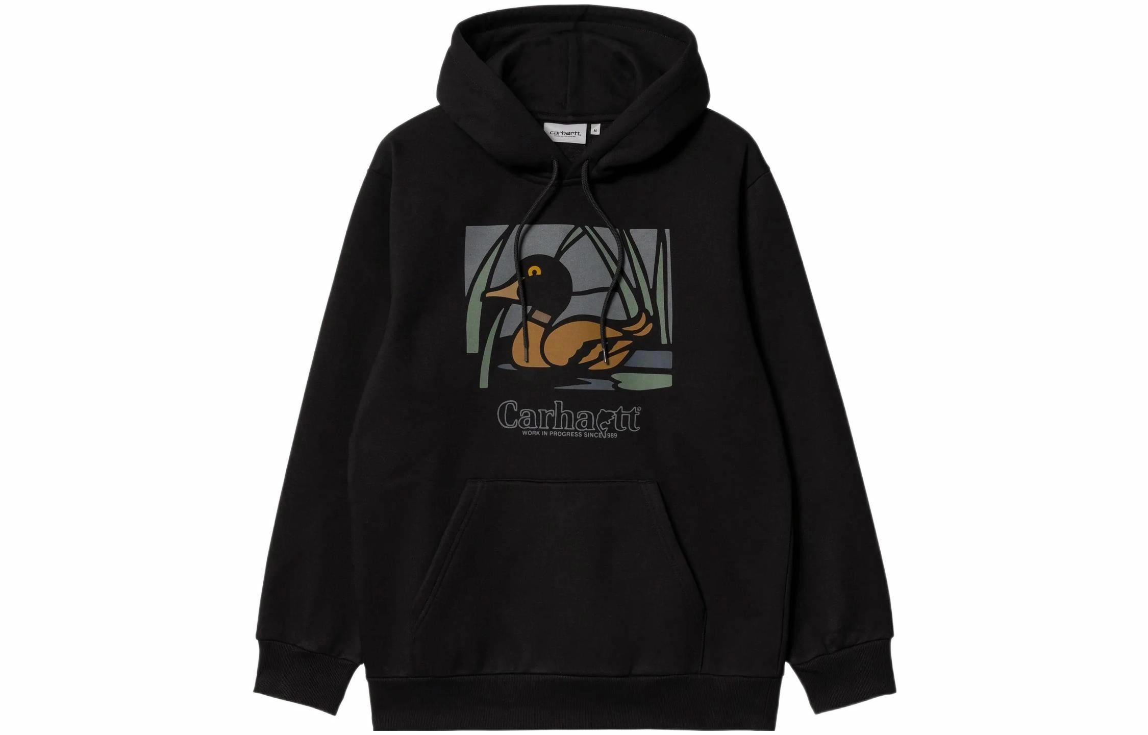 Carhartt WIP FW22 Hooded Duck Pond Sweatshirt