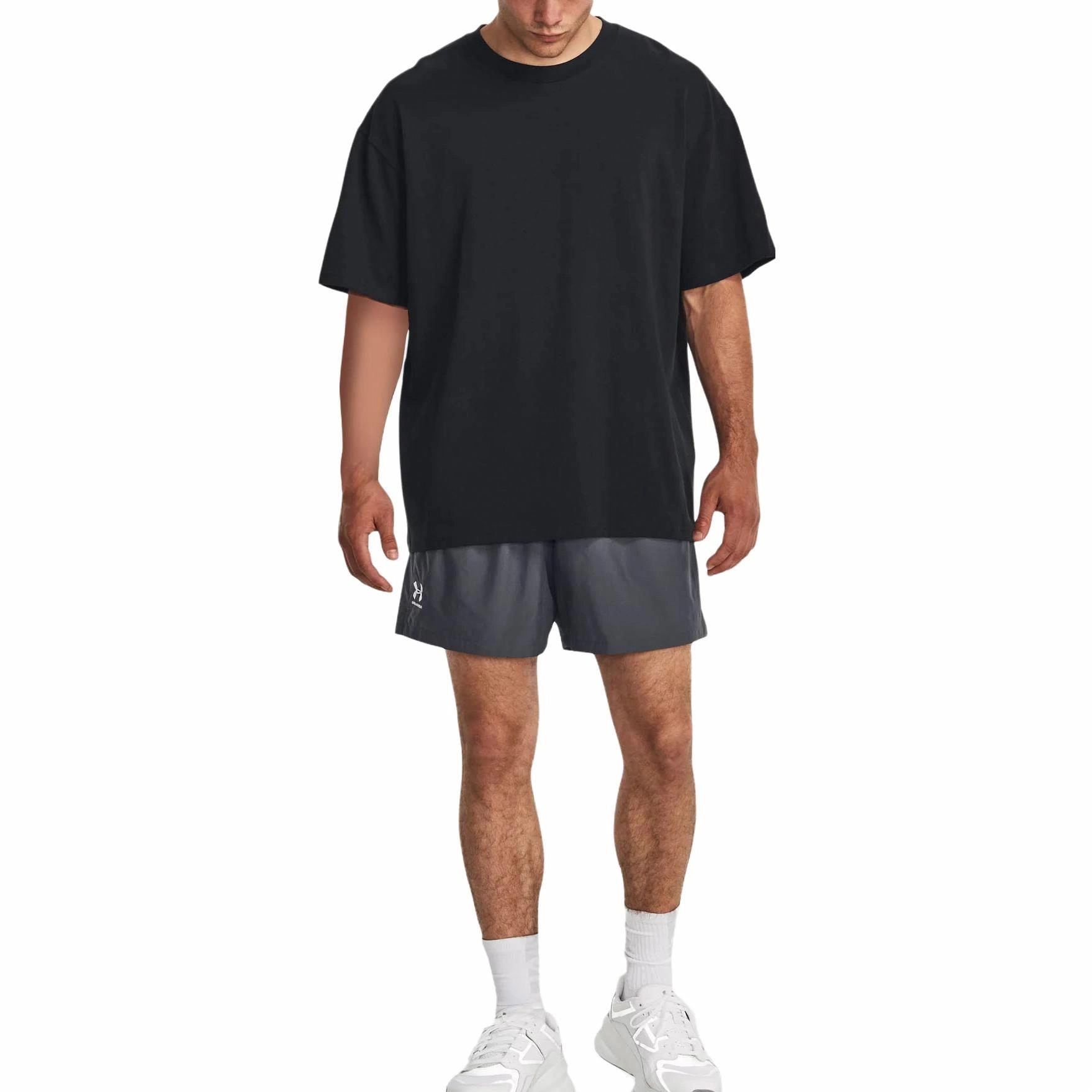 Under Armour UA Oversized Heavyweight Short Sleeve T