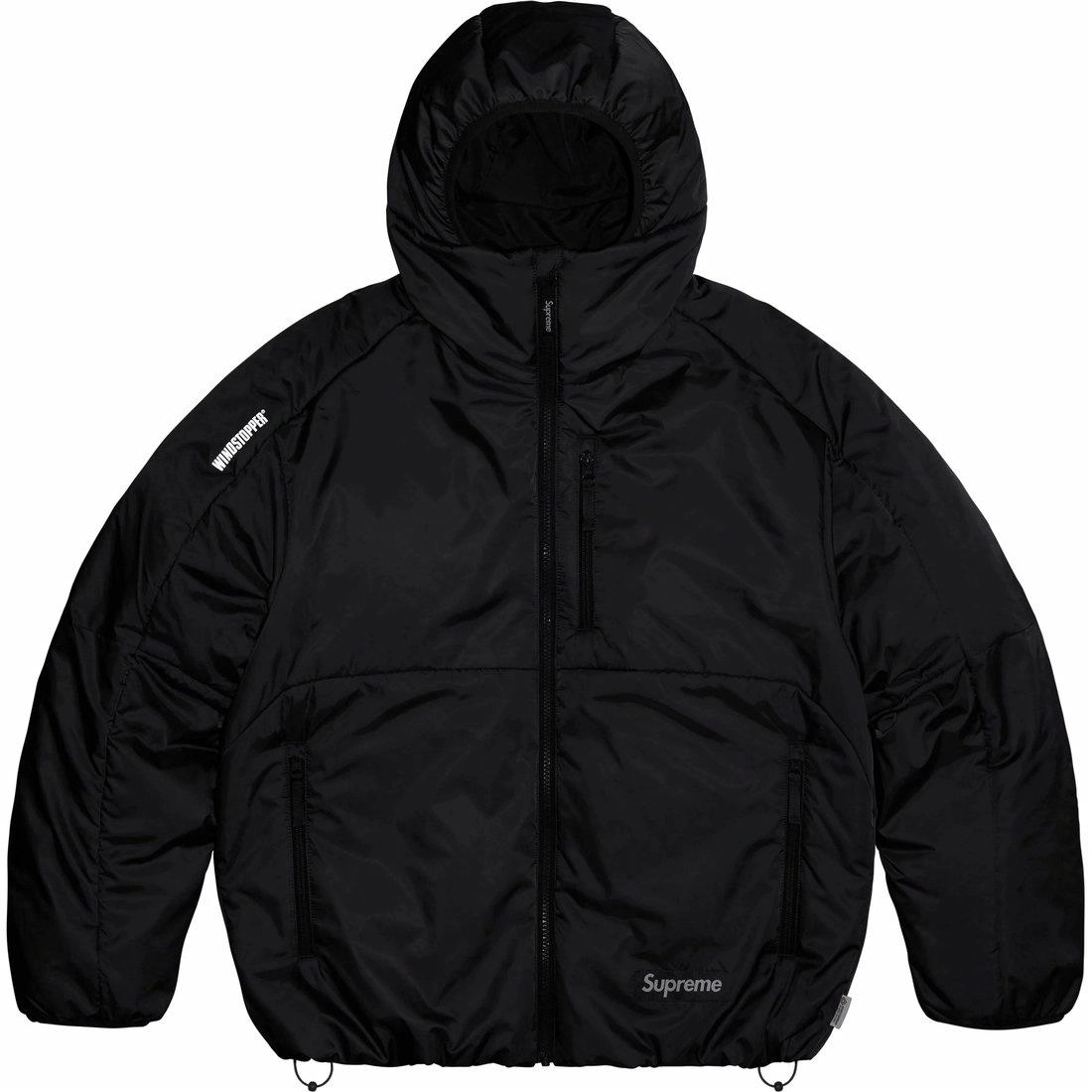Supreme SS25 WINDSTOPPER Insulated Hooded Jacket