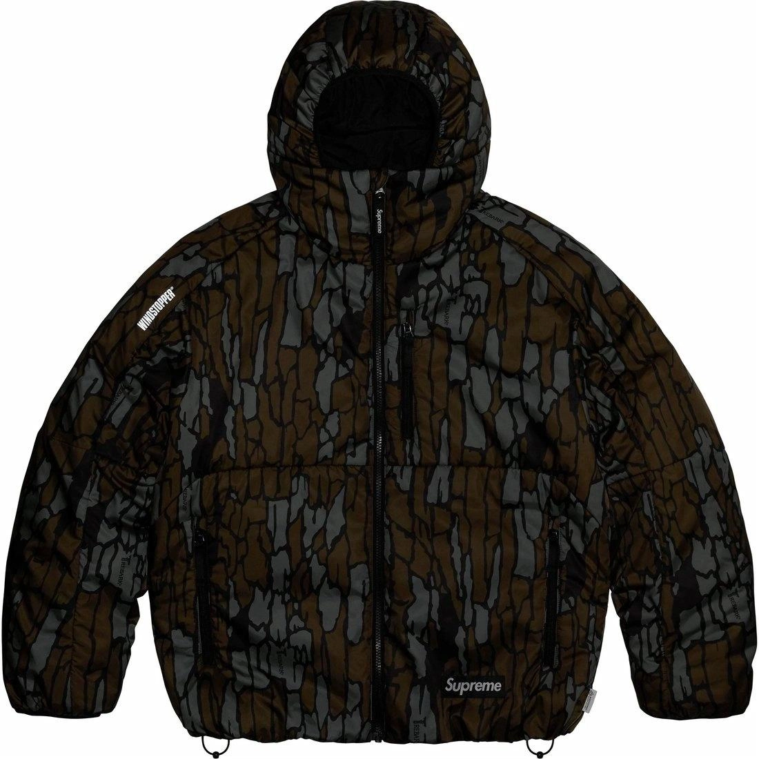 Supreme SS25 WINDSTOPPER Insulated Hooded Jacket