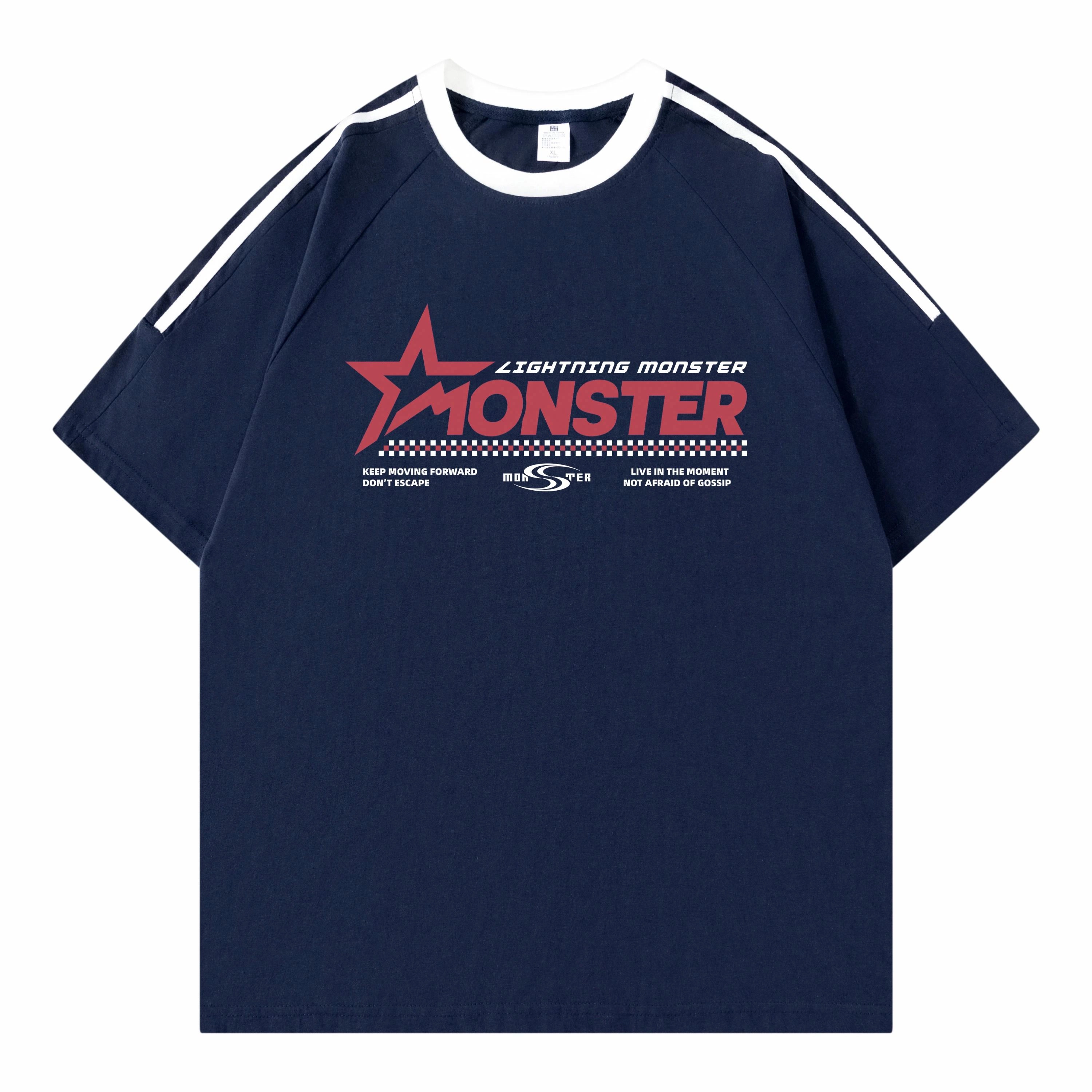 LIGHTNING MONSTER LogoT