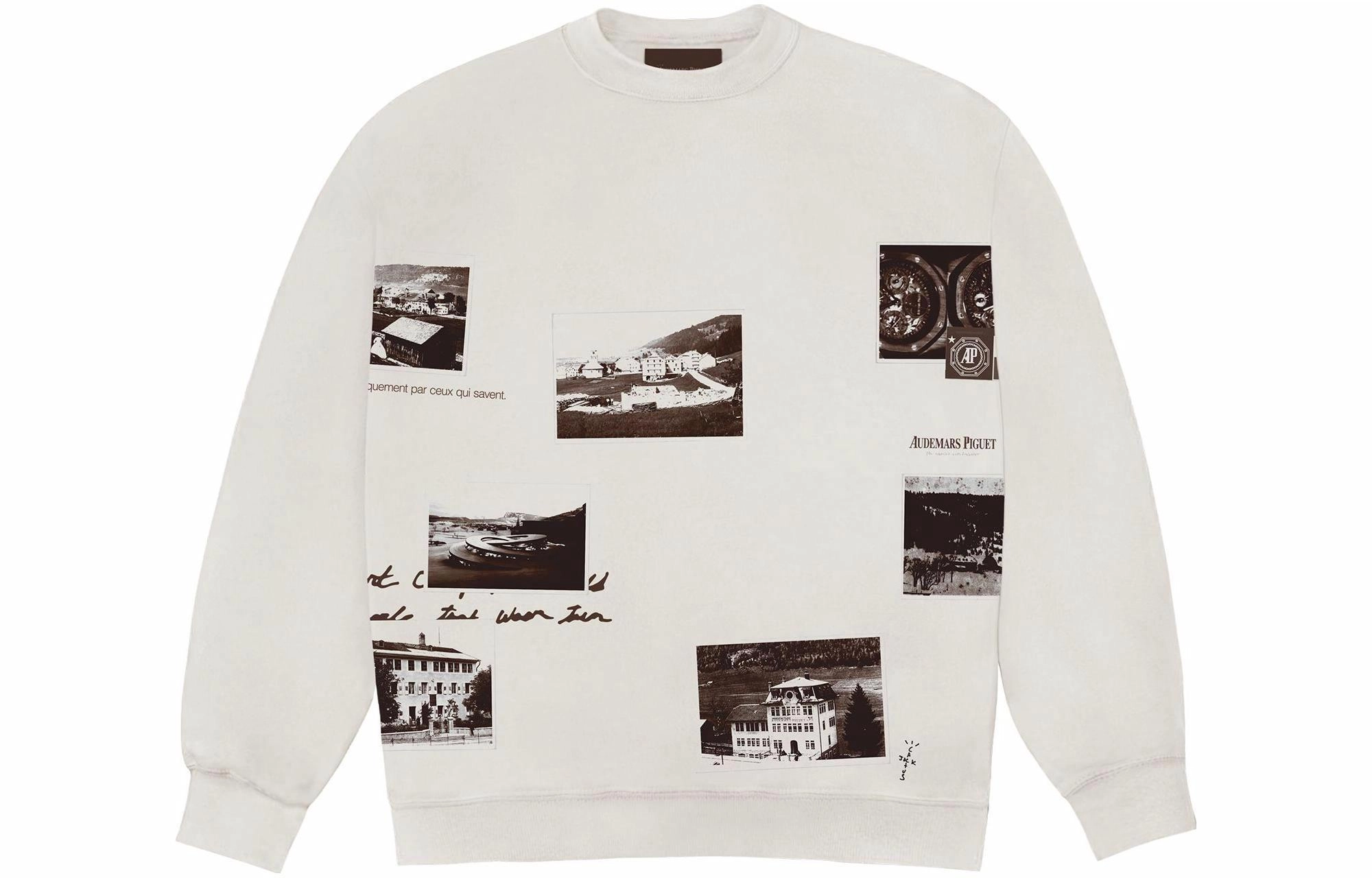 Travis Scott x AUDEMARS PIGUET FW23 Logo