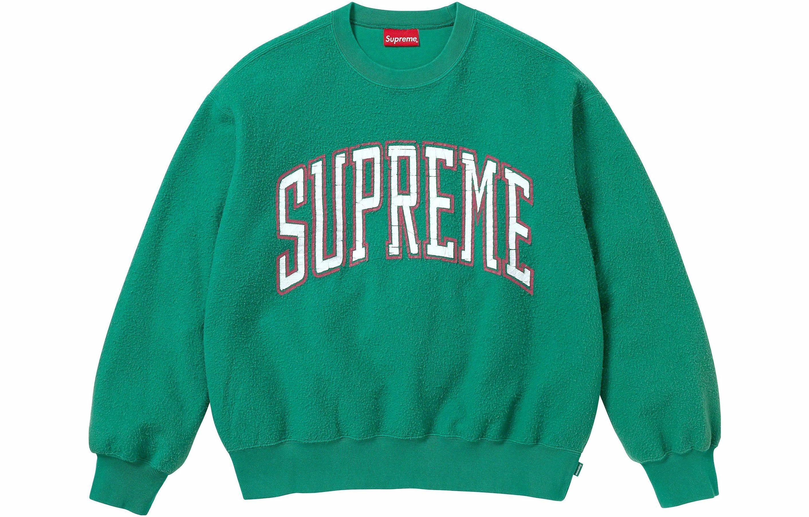 Supreme FW23 WEEK1 INSIDE OUT CREWNECK Logo