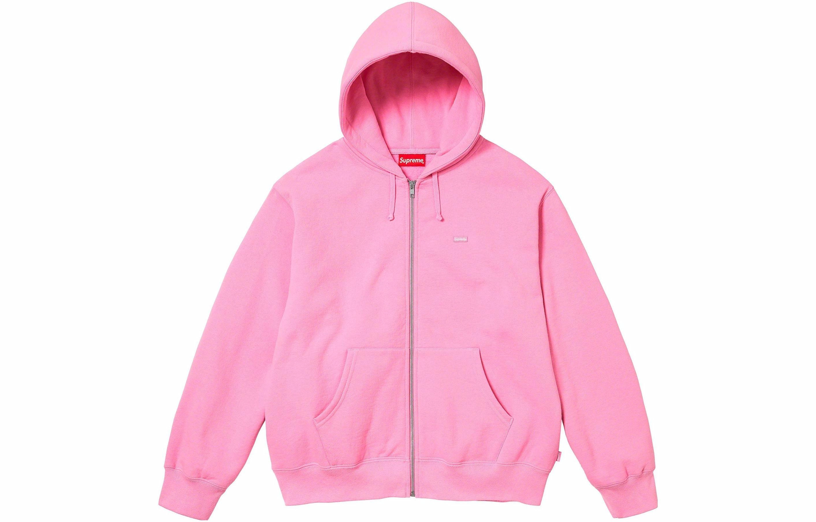 Supreme FW23 WEEK1 SMALL BOX ZIP UP HOODED SWEATSHIRT Logo