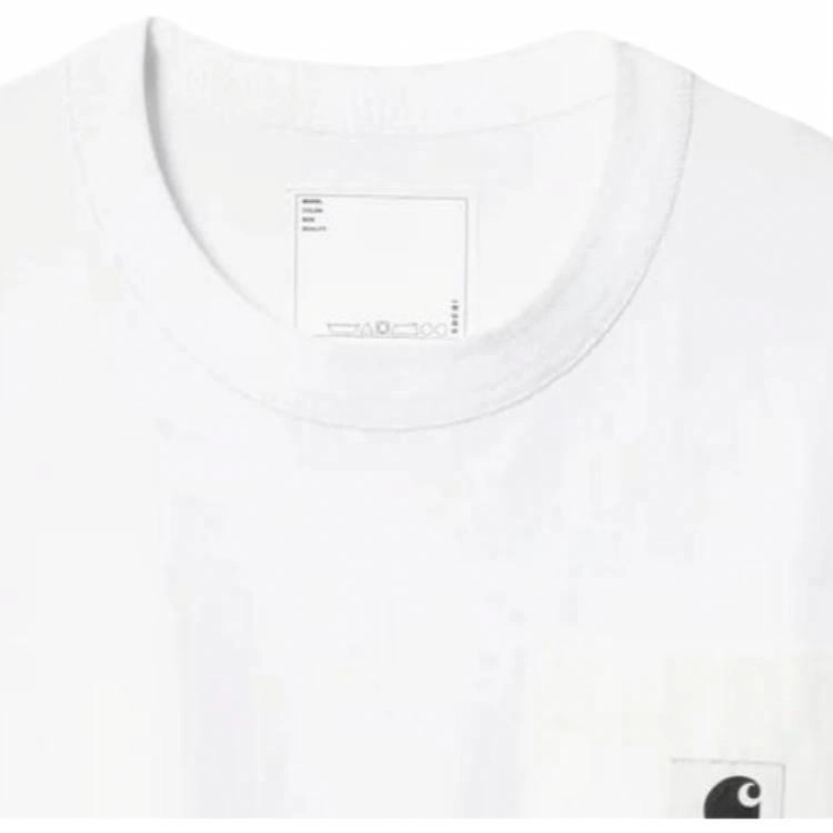 Sacai sacai x Carhartt WIP FW23 LogoT