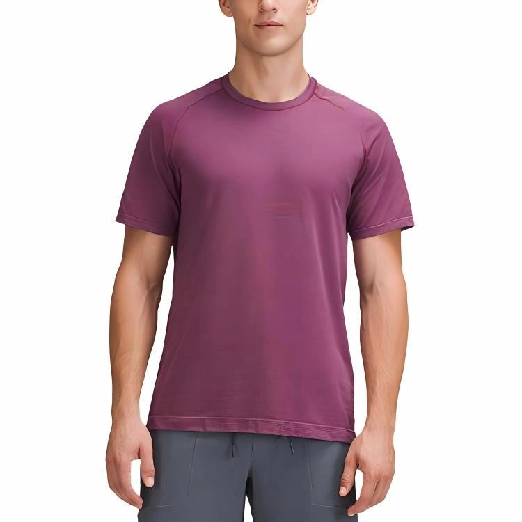 lululemon Metal Vent Tech Silverescent logoT