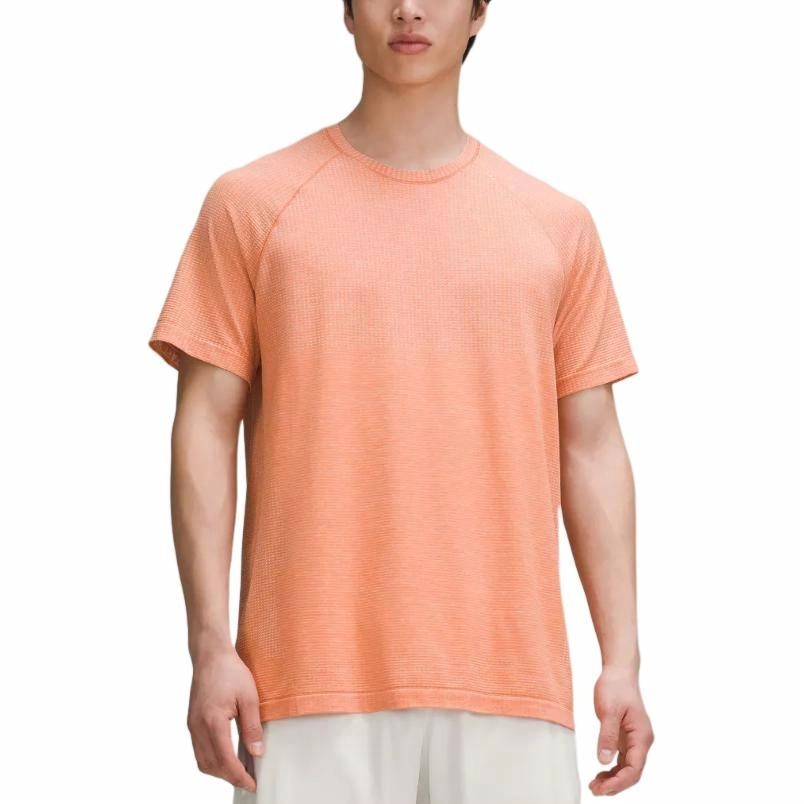 lululemon Metal Vent Tech Silverescent logoT