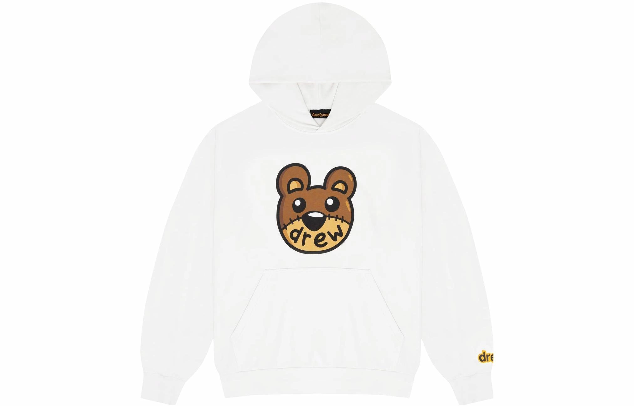 Drew House FW23 theodrew hoodie off white