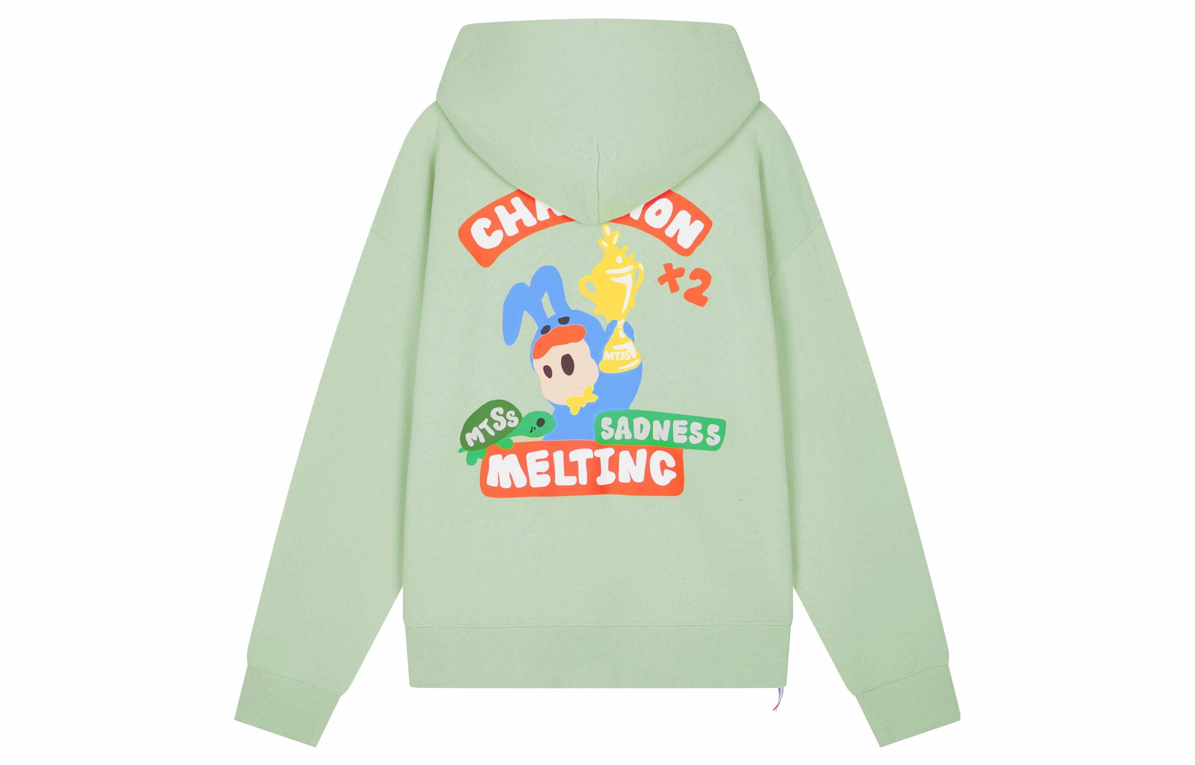 Champion x Melting Sadness FW23 Logo