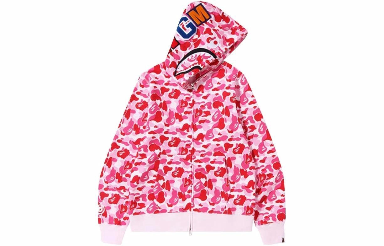 A BATHING APE FW22 ABC Camo Shark Full Zip Hoodie