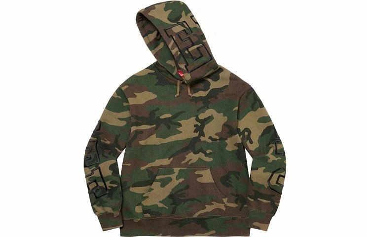 Supreme FW22 Week 1 State Hooded Sweatshirt