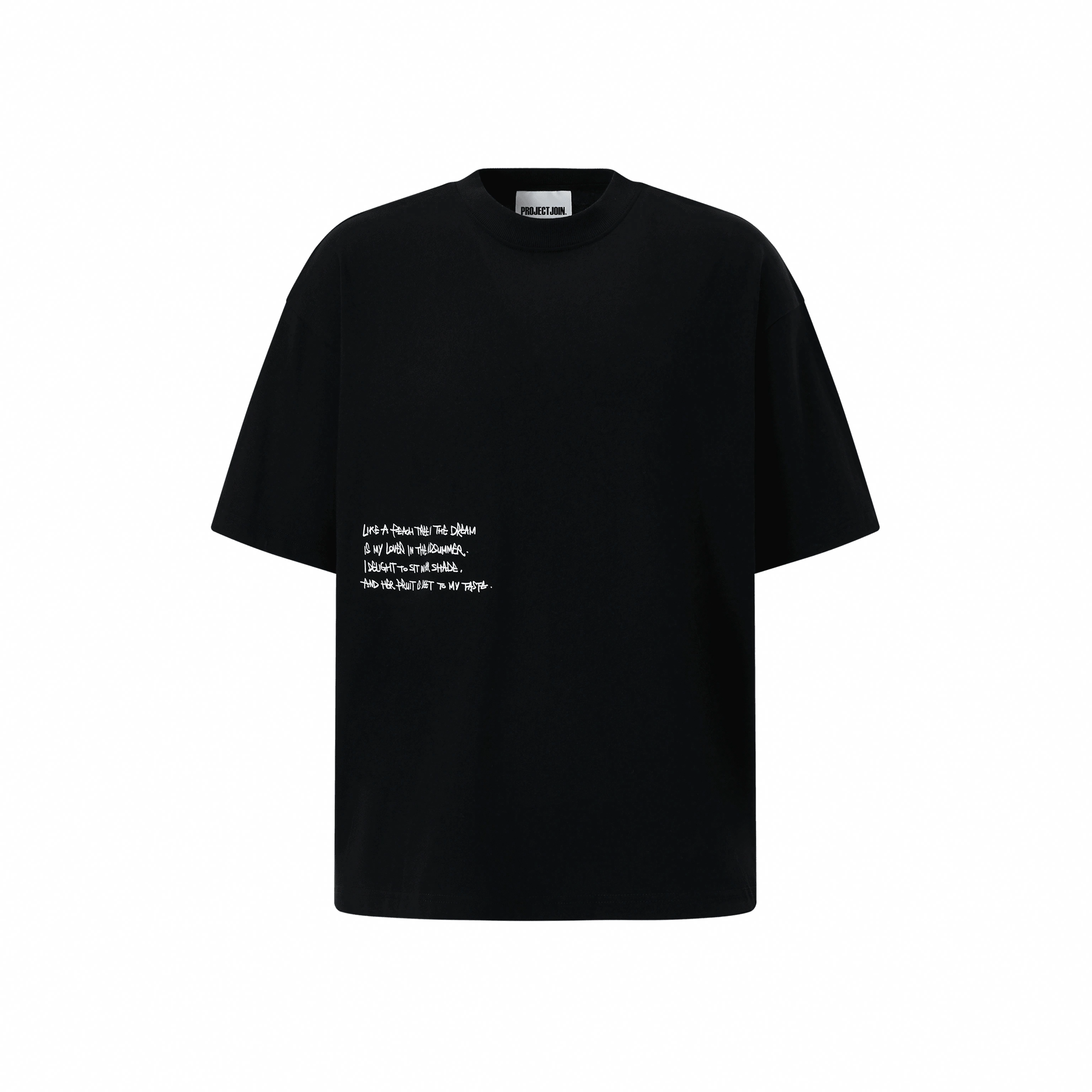 PROJECTJOIN POETRY T-SHIRT T