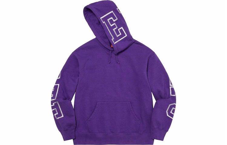 Supreme FW22 Week 1 State Hooded Sweatshirt