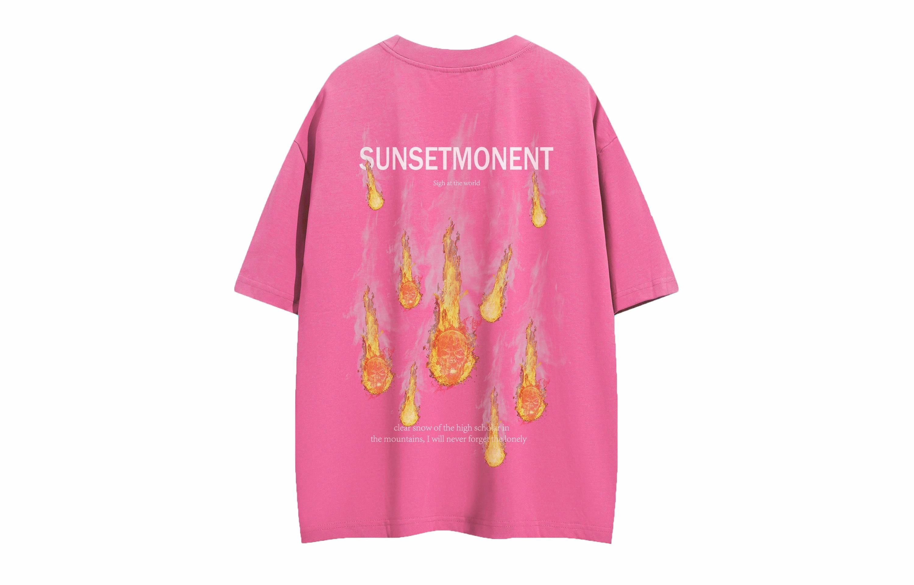 SUNSETMONENT T