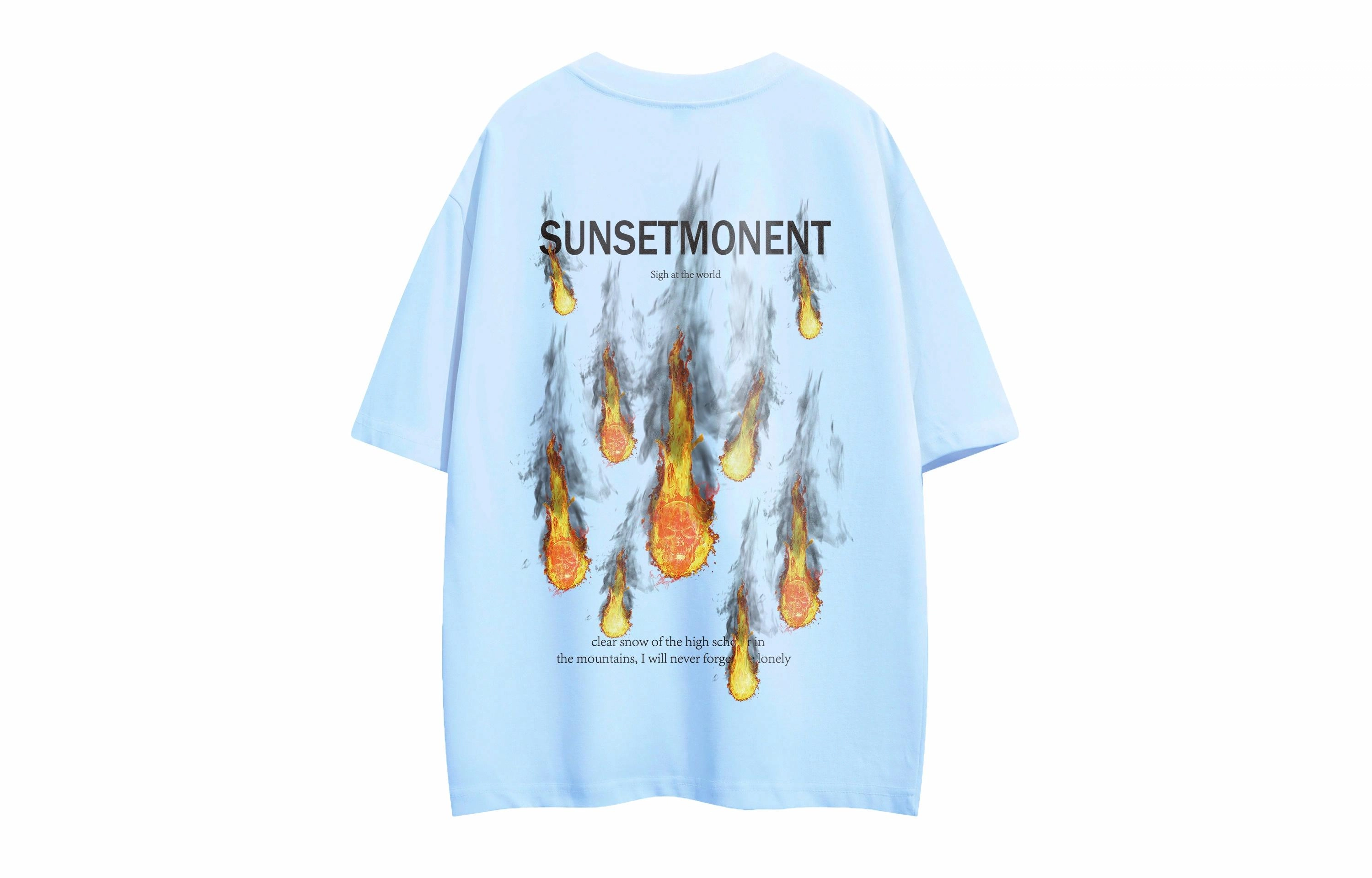 SUNSETMONENT T