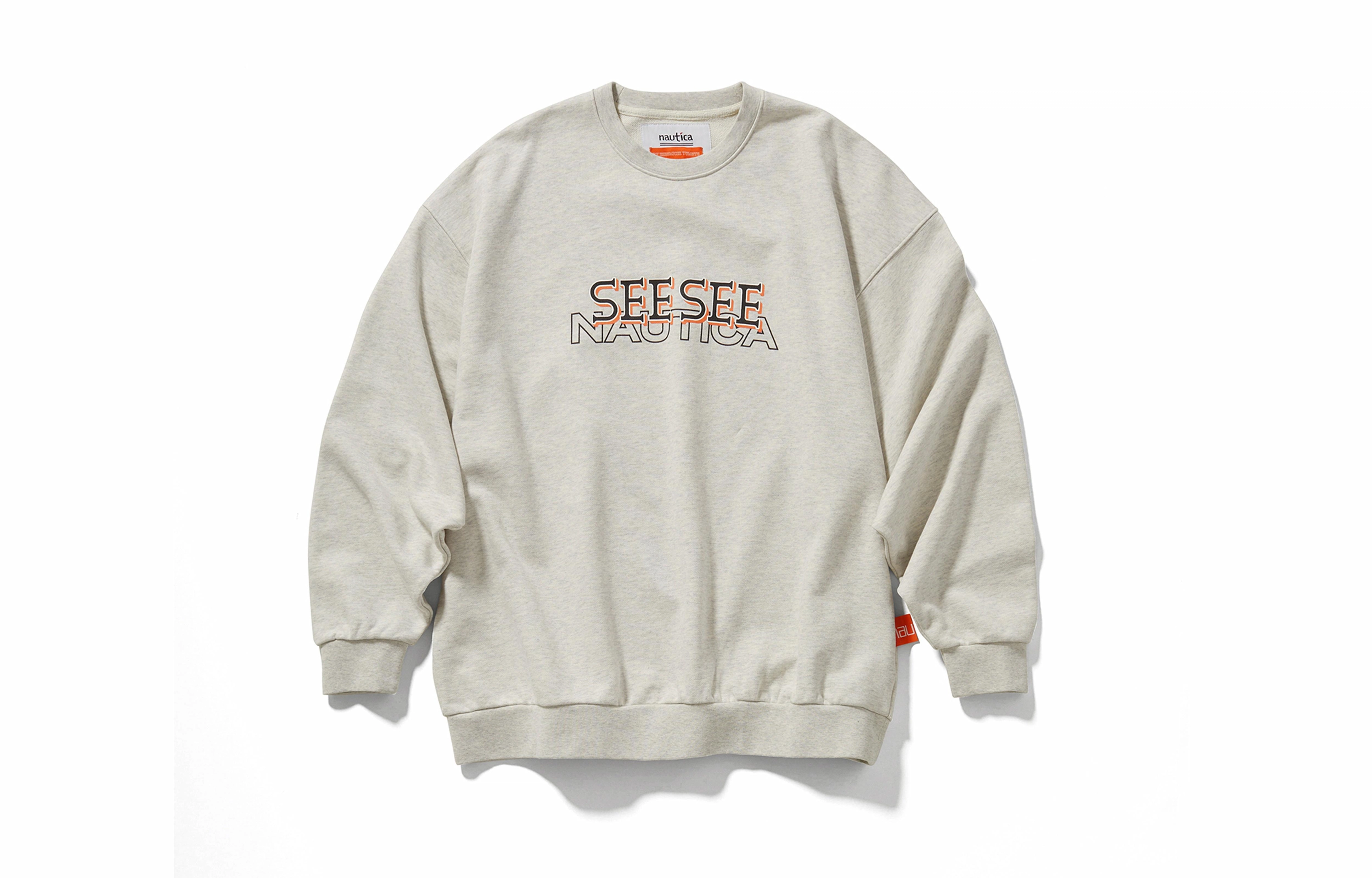 nautica white sail X SEE SEE FW23