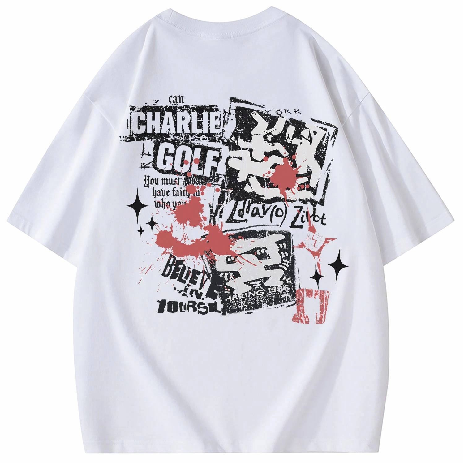 CHARLIE GOLF LogoT