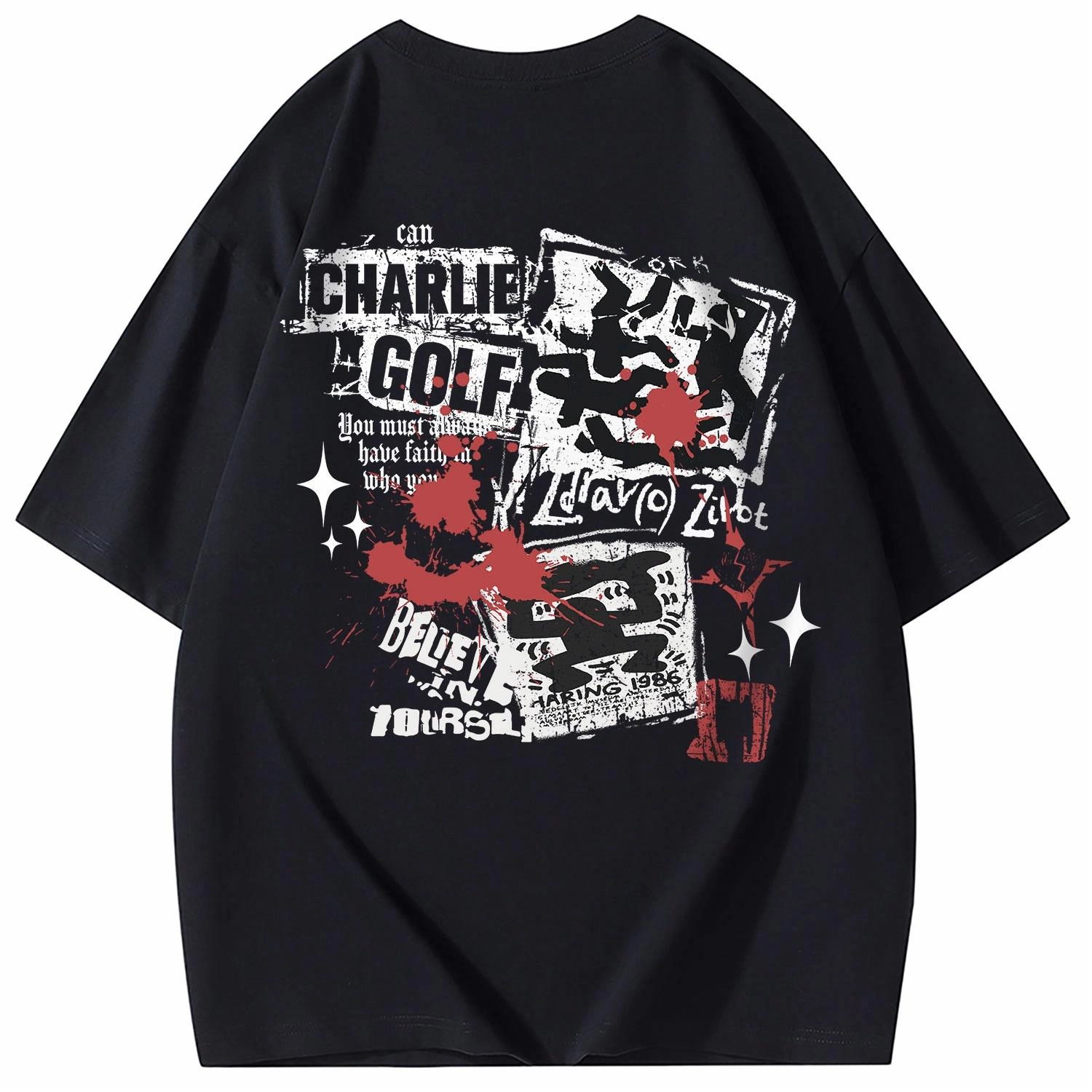 CHARLIE GOLF LogoT