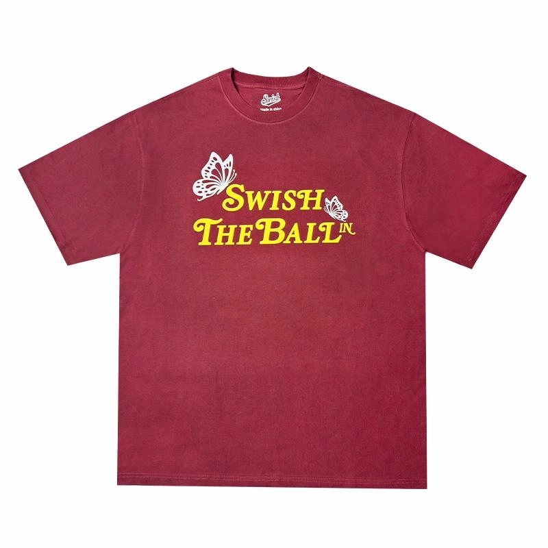 SWISH THE BALL IN T