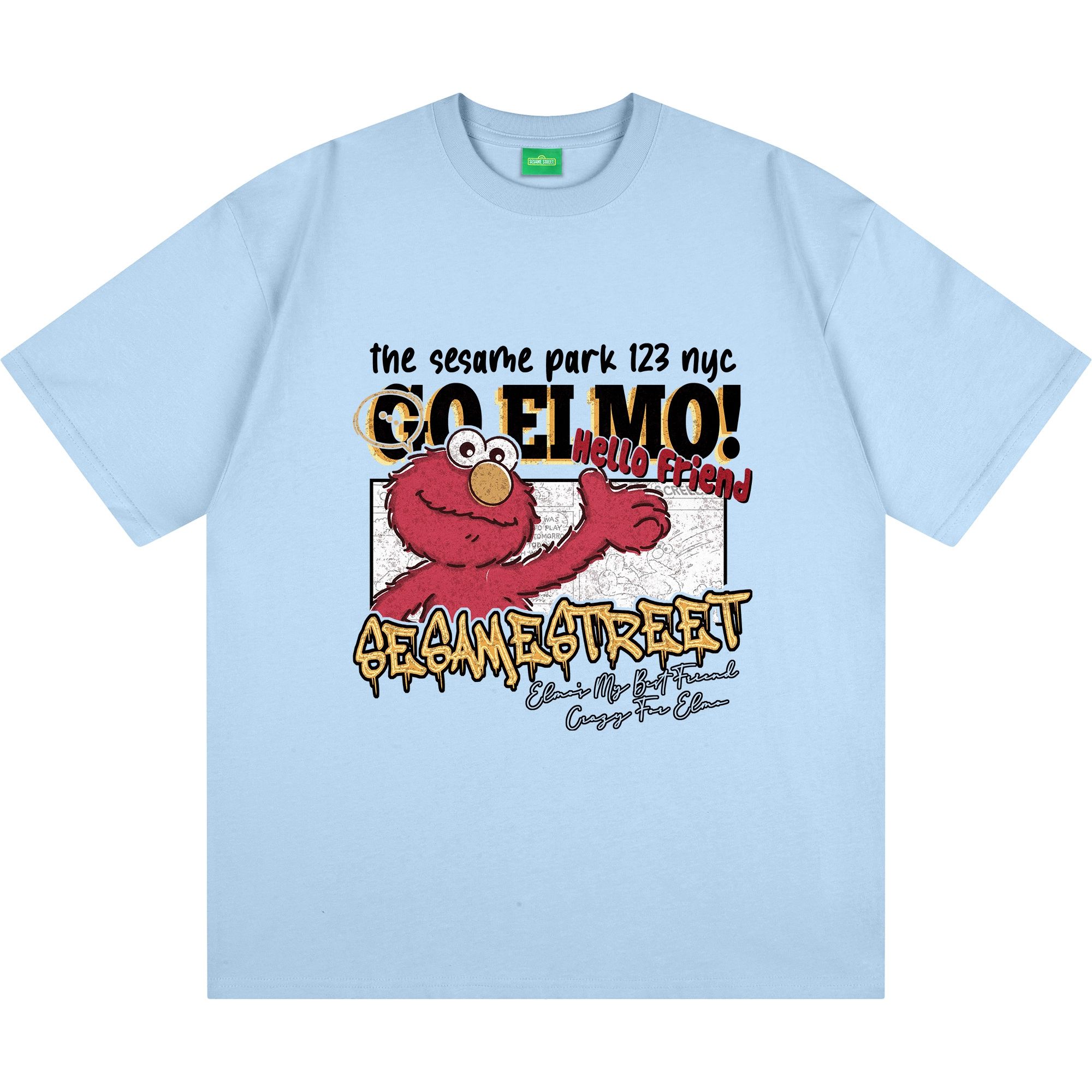 SESAME STREET T