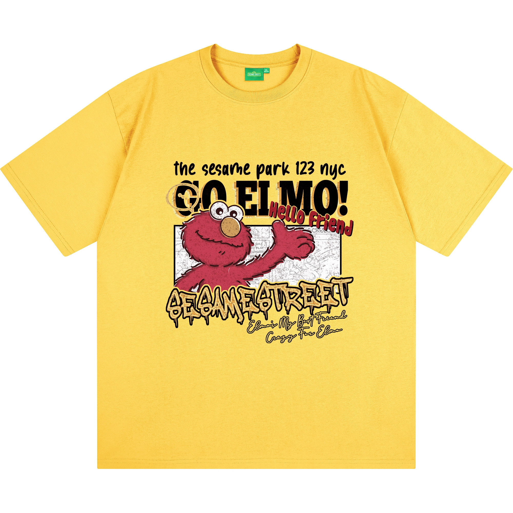 SESAME STREET T