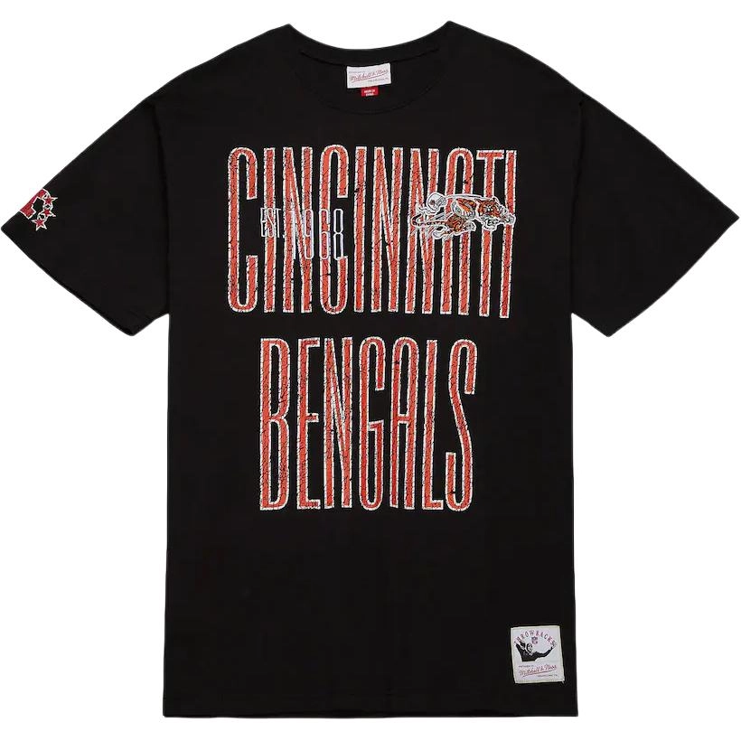 Mitchell Ness x NFL Cincinnati Bengals Team OG Premium T