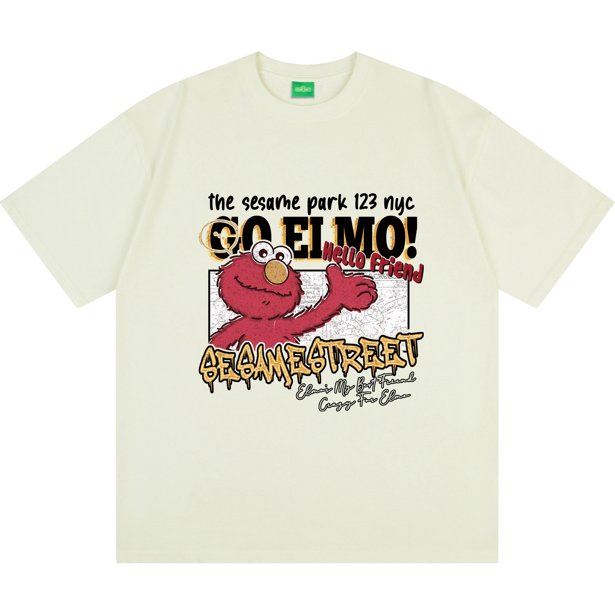 SESAME STREET T