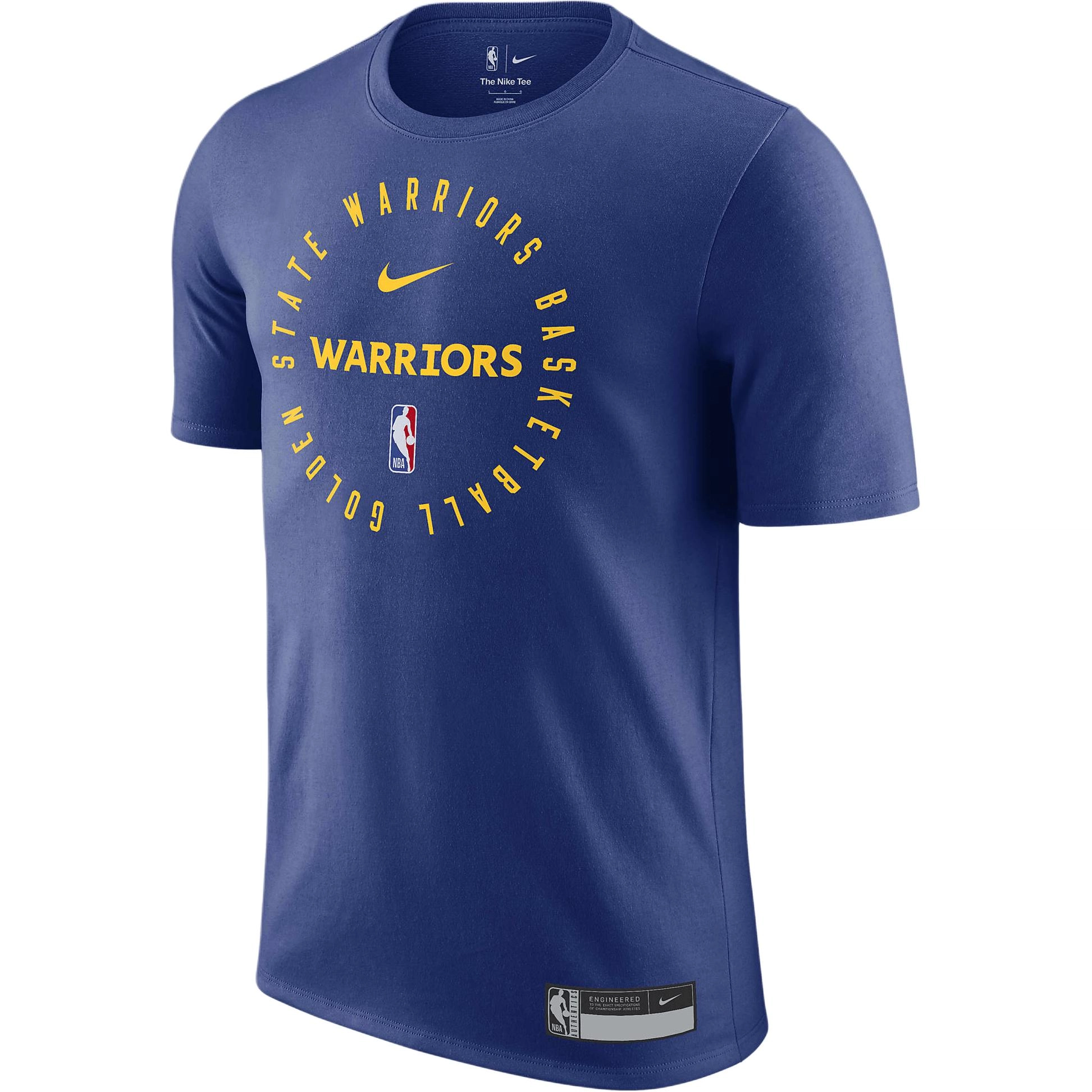 Nike Golden State WarriorsDRI-FIT NBA FW24 logoT