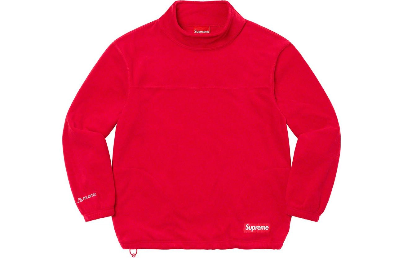 Supreme FW22 Week 17 x Polartec Mock Neck Pullover