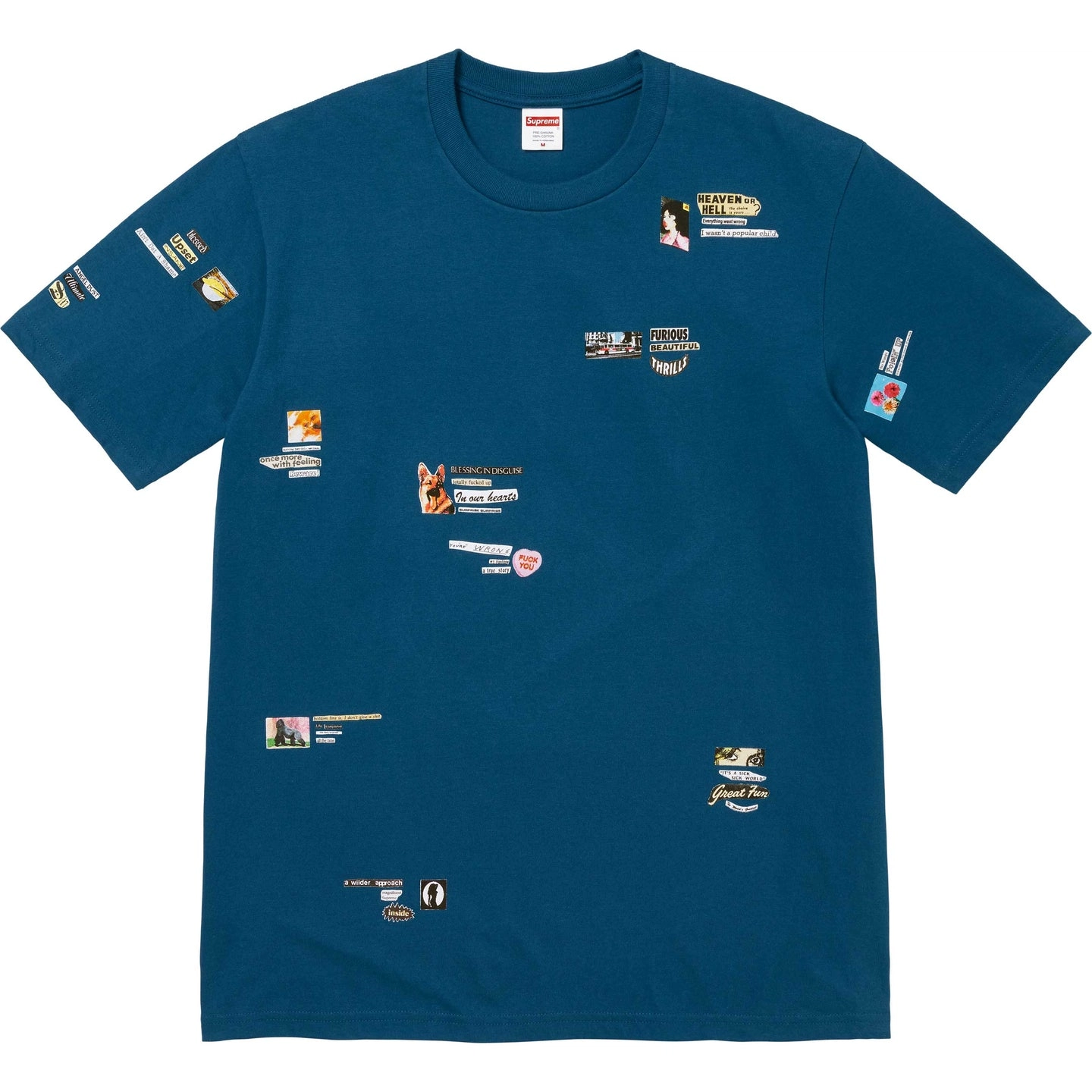 Supreme FW24 WEEK1 Upset Tee T
