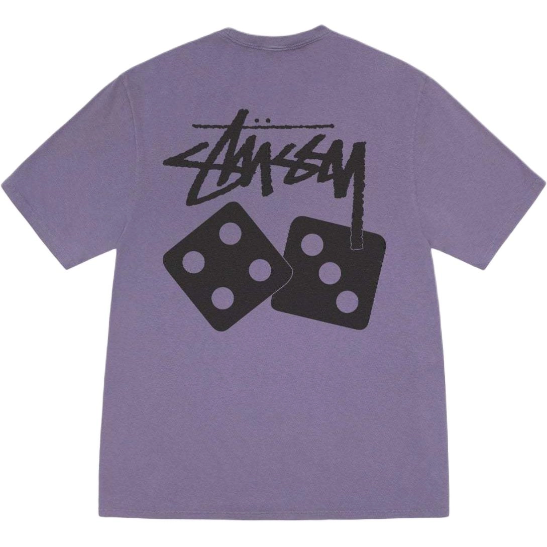 Stussy SS25 DICE TEE PIGMENT DYED T
