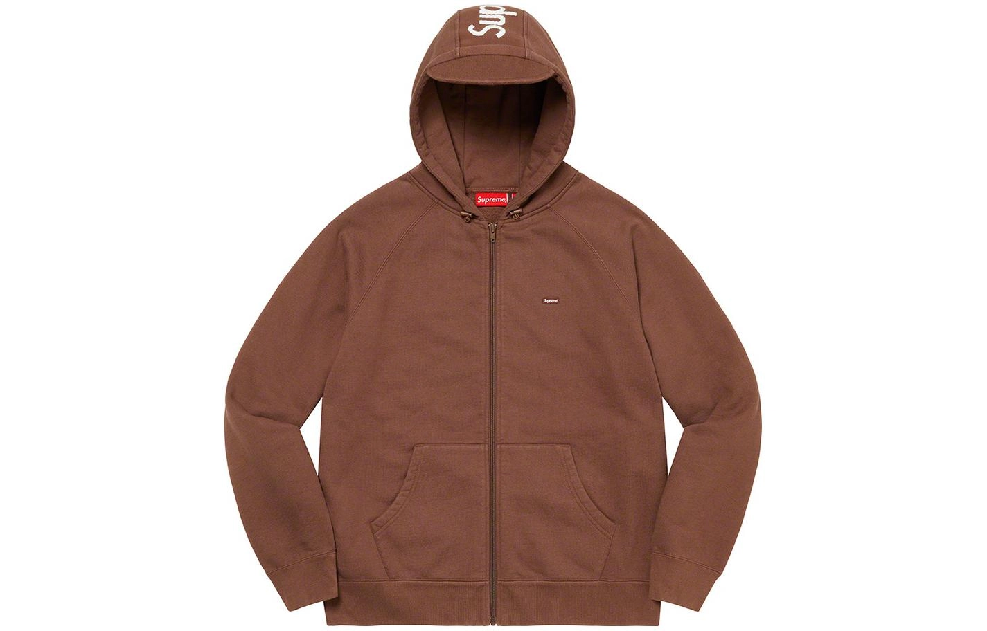 Supreme FW22 Week 17 Brim Zip Up Hooded Sweatshirt