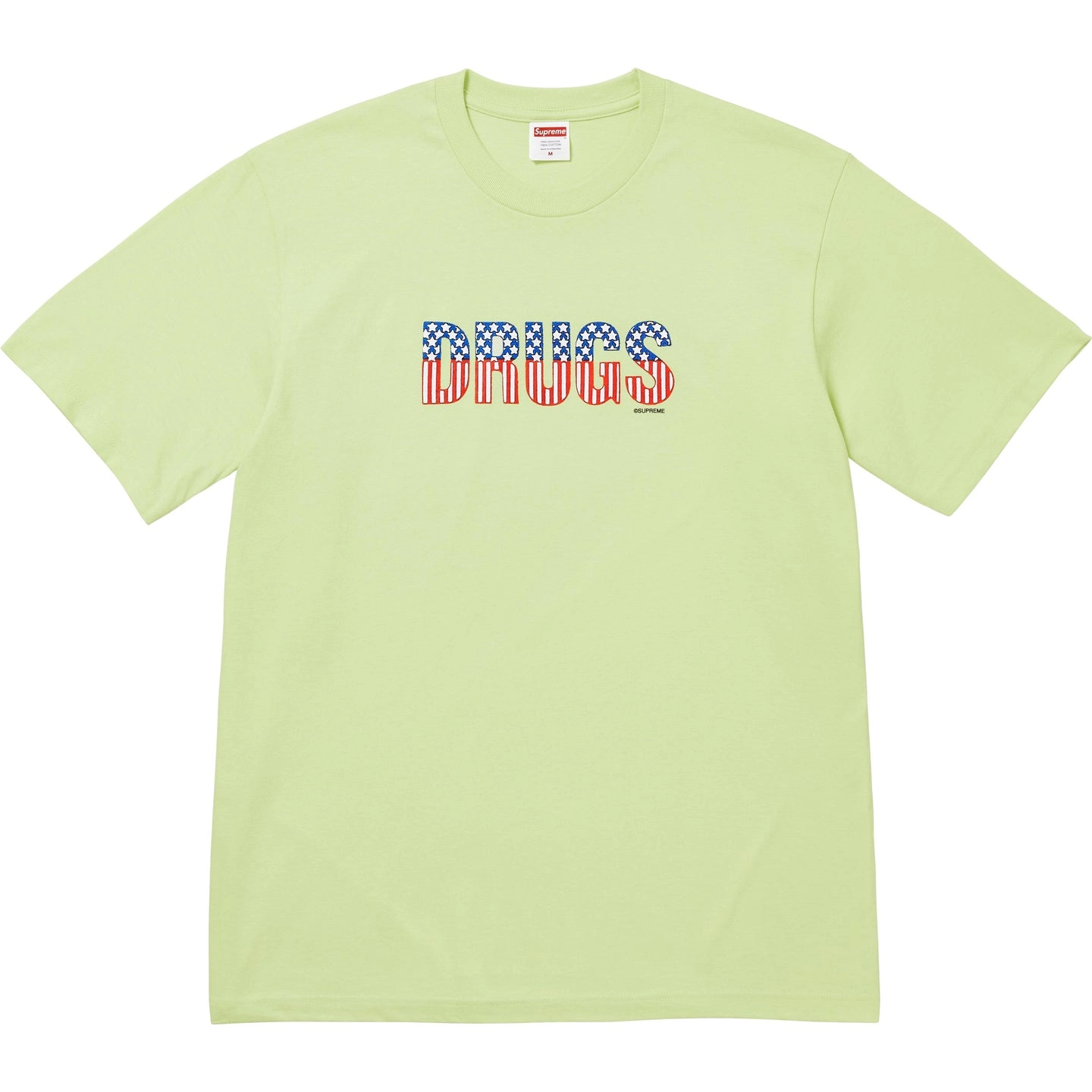 Supreme FW24 WEEK1 Drugs Tee T