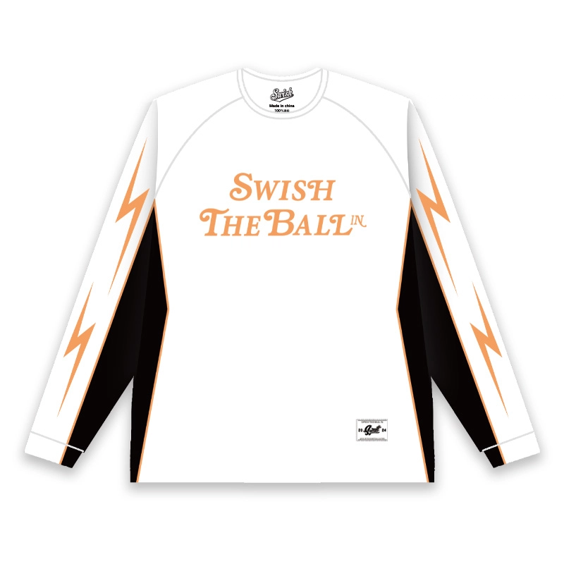 SWISH THE BALL IN T