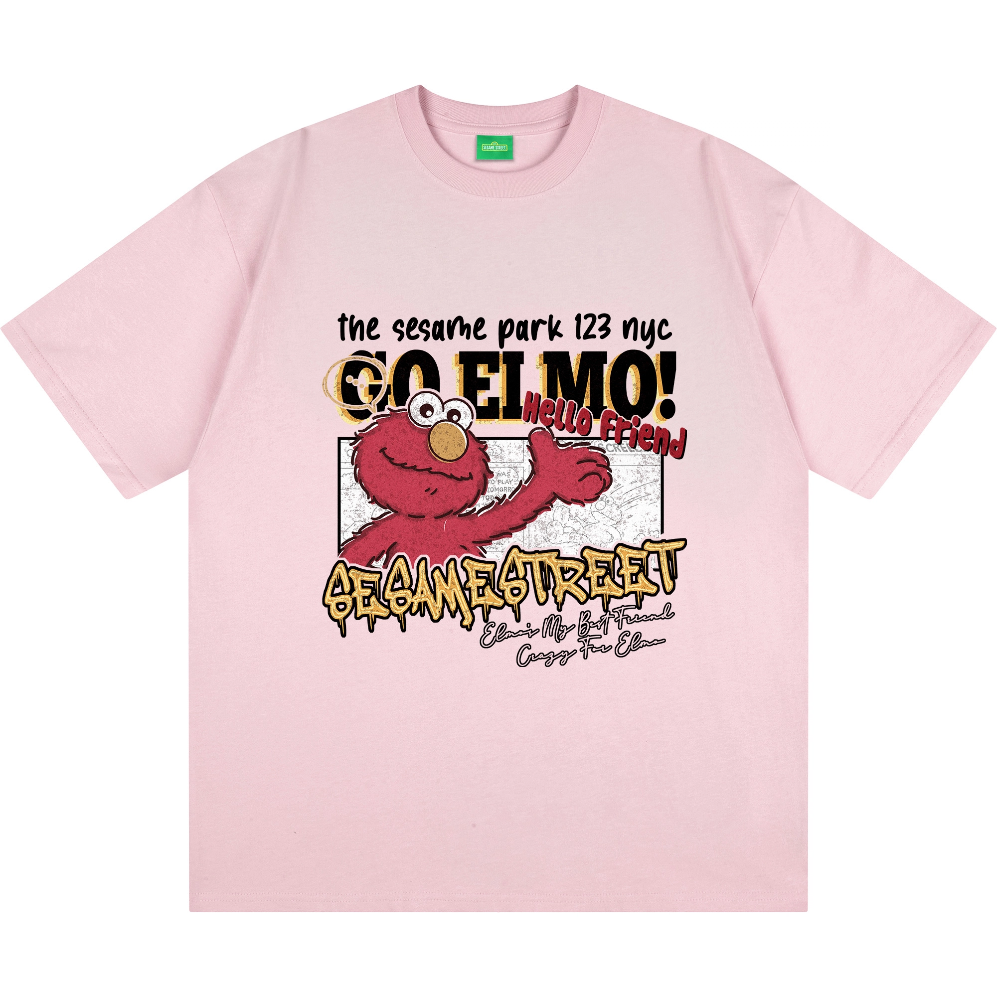 SESAME STREET T