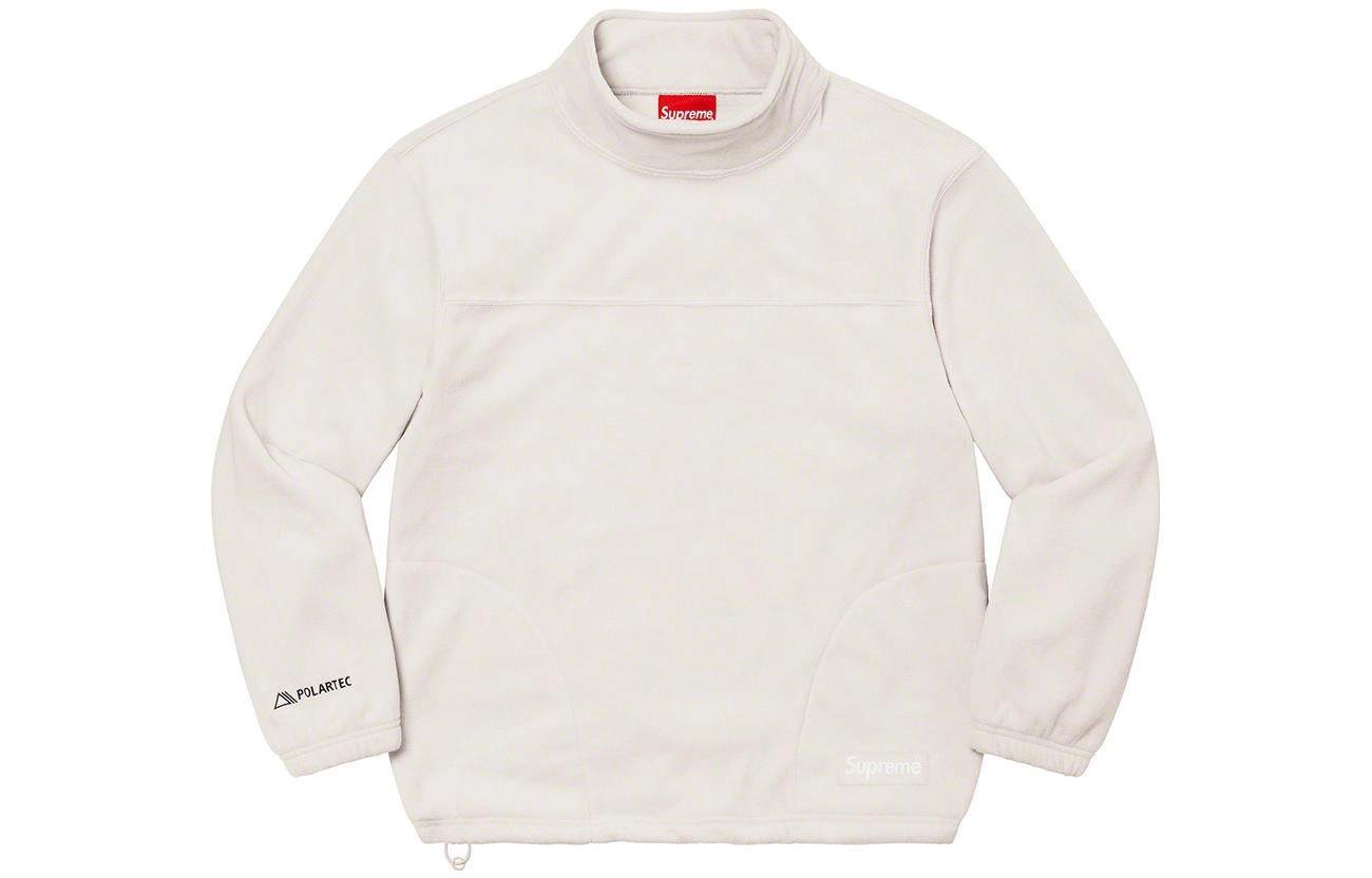Supreme FW22 Week 17 x Polartec Mock Neck Pullover