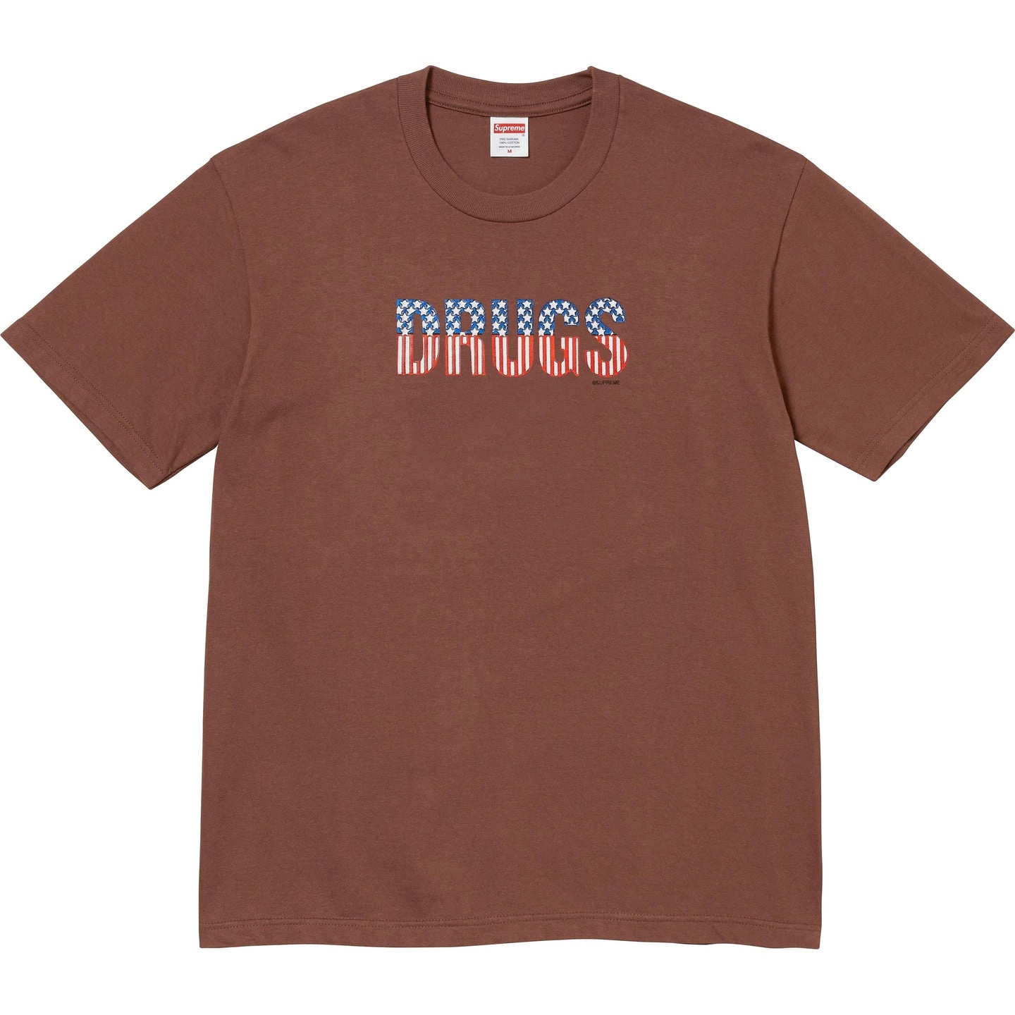 Supreme FW24 WEEK1 Drugs Tee T