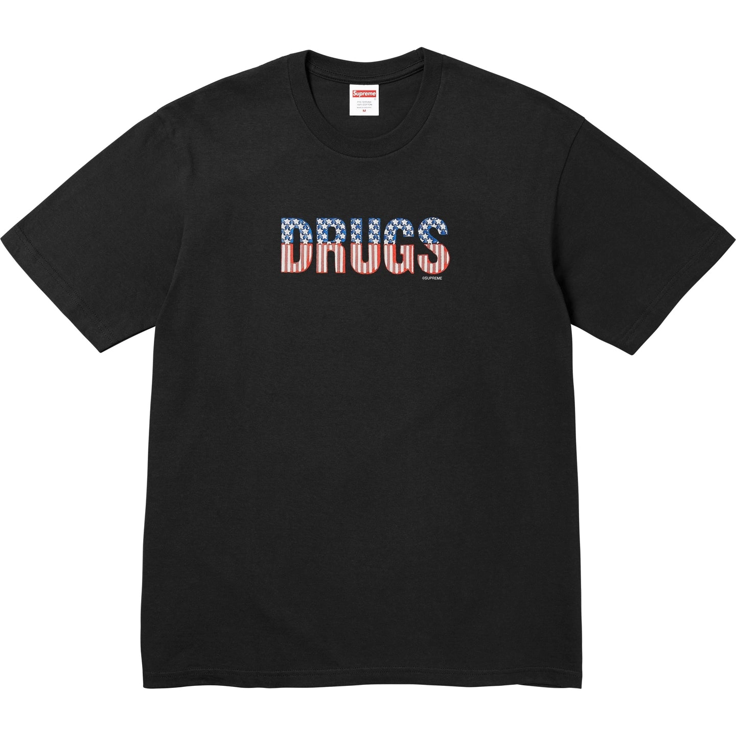 Supreme FW24 WEEK1 Drugs Tee T