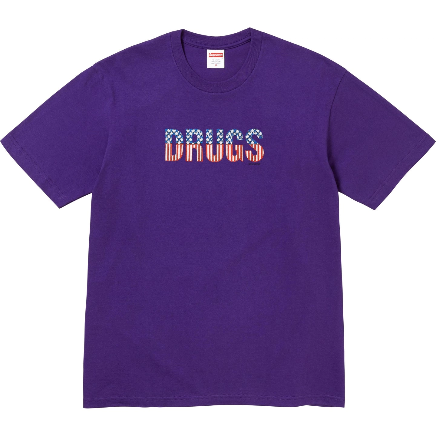 Supreme FW24 WEEK1 Drugs Tee T