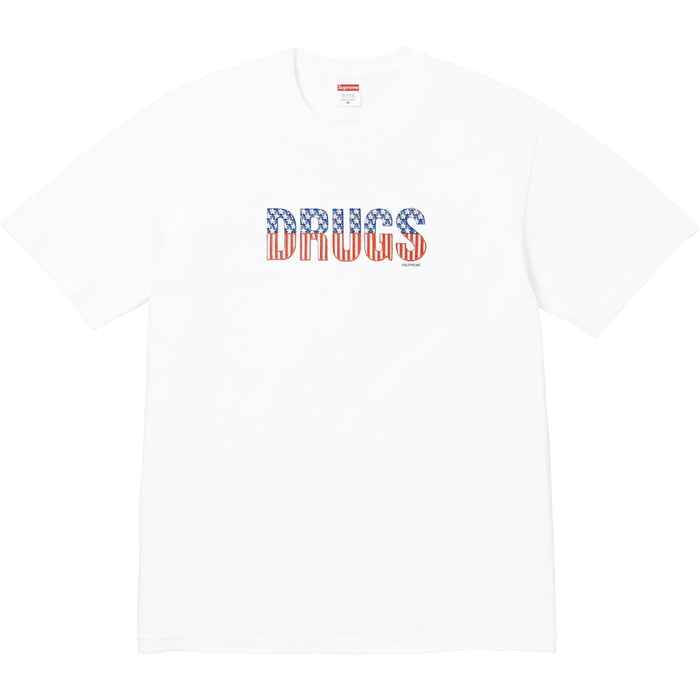 Supreme FW24 WEEK1 Drugs Tee T