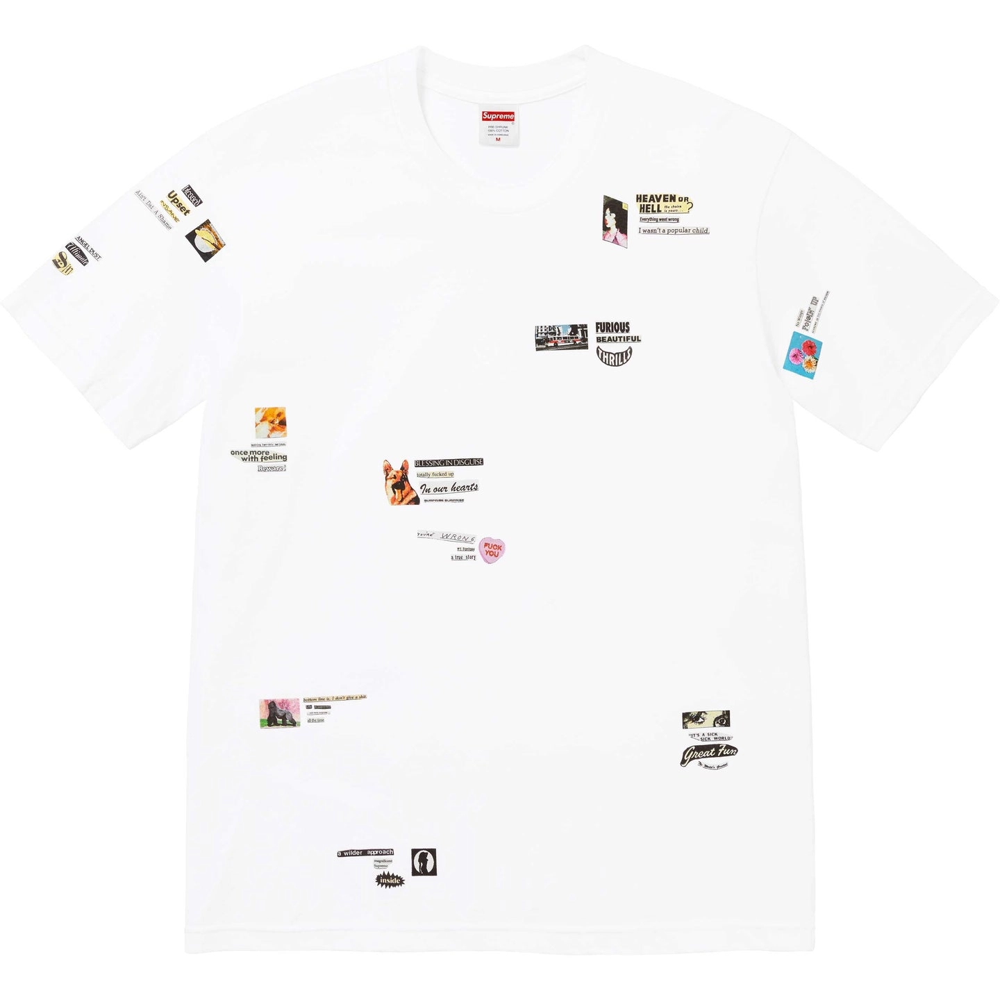Supreme FW24 WEEK1 Upset Tee T
