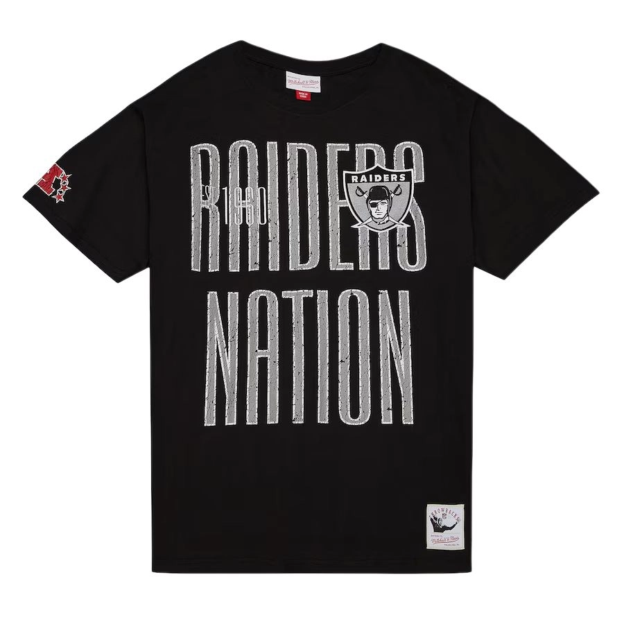 Mitchell Ness x NFL Oakland Raiders T