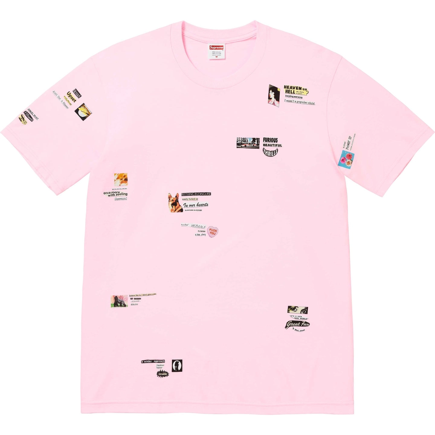 Supreme FW24 WEEK1 Upset Tee T