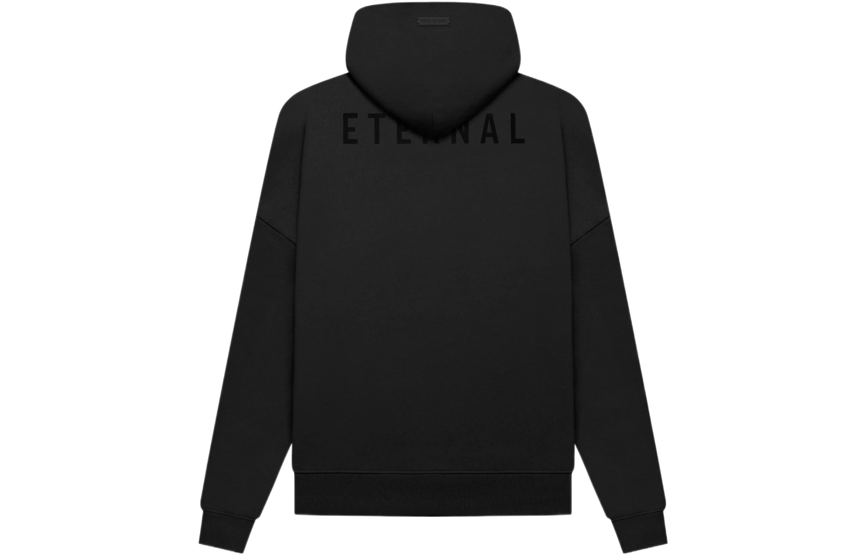Fear of God FW22 ETERNAL Fleece Hoodie Black