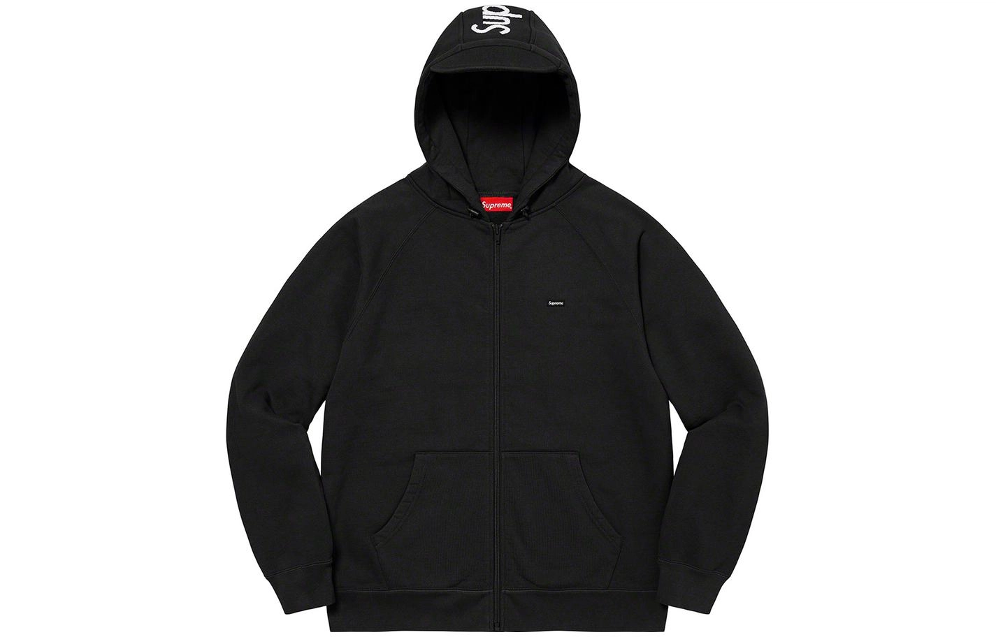 Supreme FW22 Week 17 Brim Zip Up Hooded Sweatshirt
