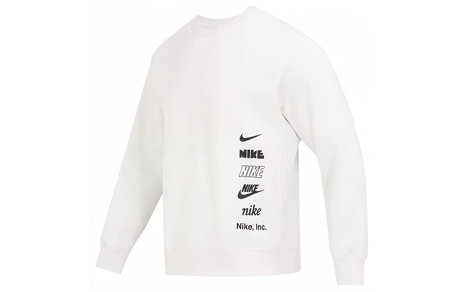 Nike As M Nk Club + Bb Crew Mlogo Logo