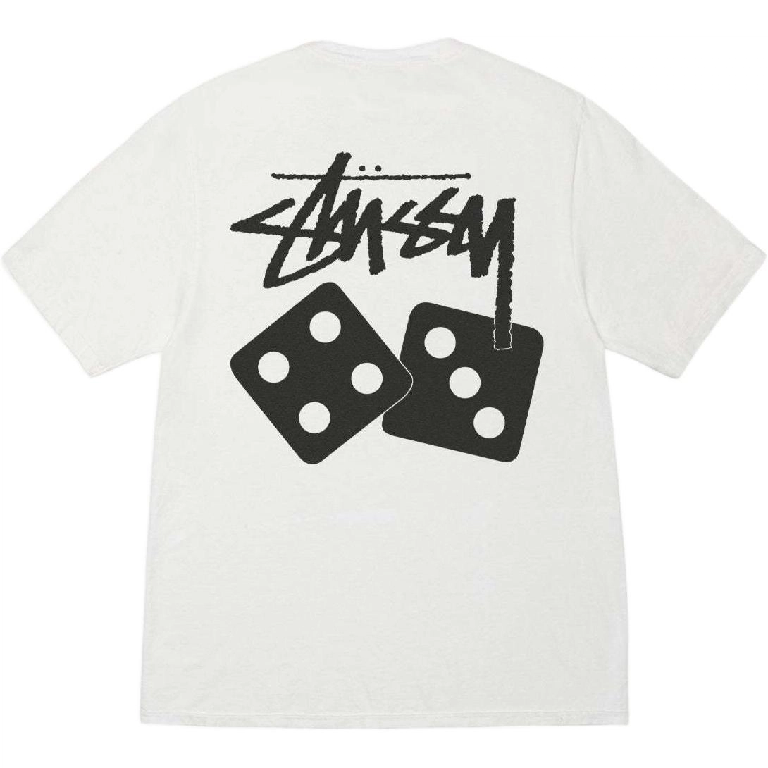 Stussy SS25 DICE TEE PIGMENT DYED T
