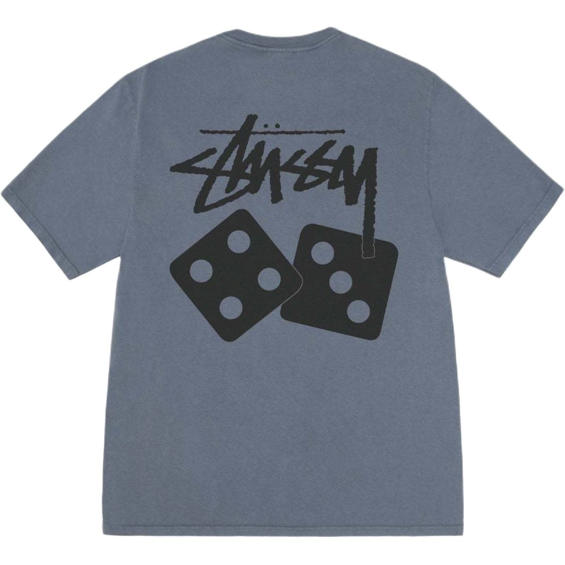 Stussy SS25 DICE TEE PIGMENT DYED T